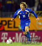  Lnderspiel Spielszene CZE-AUT Rosicky am Ball