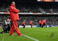 Fussball, 1. Bundesliga  Saison 2013/2014: SV Werder Bremen - VfB Stuttgart