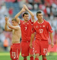 Fussball International EM 2012-Qualifikation:  England - Schweiz