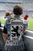 Fussball 2. Bundesliga 2011/2012:  1860 Muenchen Fan