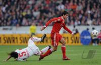 FUSSBALL  1. BUNDESLIGA  09/10   VfB Stuttgart  - FC Bayern Muenchen