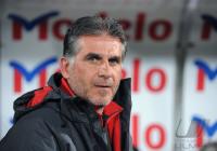 Fussball INTERNATIONAL  Trainer Carlos Queiroz  (Portugal)