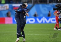 FUSSBALL WM 2018 Halbfinale: Frankreich - Belgien