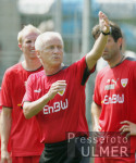 Fussball  1. Bundesliga 05/06 Trainingsauftakt  VfB Stuttgart Trapattoni