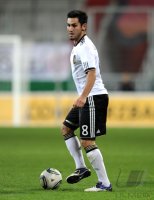 Fussball International  U 21 Laenderspiel: Ilkay Guendogan (Deutschland)