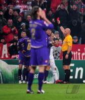 FUSSBALL  International CHL 09/10 : FC Bayern  Muenchen  - AC Florenz