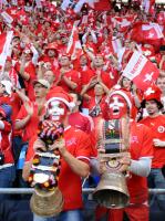 FUSSBALL EURO 2008: Schweiz - Tuerkei