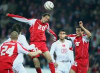 Fussball  International WM Quali Schweiz - Tuerkei