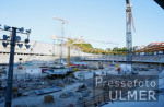 FUSSBALL  Euro  2004  Vorschau Stadion Dr. Magalhaes Pessoa  Leiria