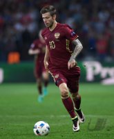 Fussball International Europameisterschaft 2016: Russland - Slowakei