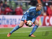 Fussball 1. Bundesliga Saison 15/16: SV Werder Bremen - FC Bayern Muenchen