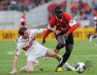 FUSSBALL  1. BUNDESLIGA  09/10    VfB Stuttgart - Hannover 96