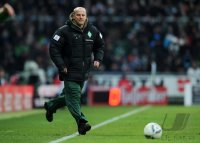 Fussball 1. Bundesliga, Saison 2011/2012: Werder Bremen, Trainer Thomas Schaaf (SV Werder Bremen)