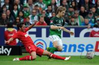 Fussball: 1. Bundesliga Saison 2010/2011: Bremen - Koeln