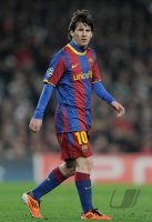 Fussball CHL  Saison 2010/2011:  Lionel Messi (Barca)