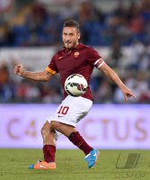 FUSSBALL SERIE A 2014/2015: Francesco Totti (AS Rom)