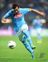 FUSSBALL SERIE A:  Lavezzi Ezequiel Ivan  (SSC Neapel)