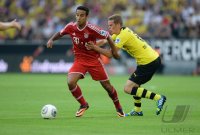 Fussball 1. Bundesliga, Supercup 2013/2014: Borussia Dortmund - FC Bayern Muenchen
