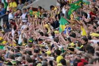 Fussball WM Testspiel Brasilien - Neuseeland