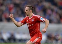 Fussball  1. Bundesliga  13/14: TSG 1899 Hoffenheim - FC Bayern Muenchen