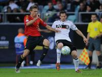 Fussball U 21 EM 2009:  Spanien - Deutschland