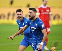 Fussball 1. Bundesliga Saison 20/21: TSG 1899 Hoffenheim - 1. FC Union Berlin