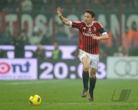 FUSSBALL International SERIE A 2011/2012:  Mark Van Bommel (AC Mailand)