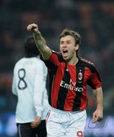 FUSSBALL SERIE A:   Antonio  Cassano (AC Mailand) (AC Mailand ( AC Mailand)