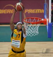 Basketball 1. Bundesliga 2006/2007  Walter Tigers Tuebingen - Bonn