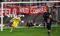 Fussball UEFA Cup  Viertelfinale:  FC Bayern - FC Getafe