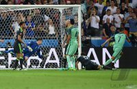 Fussball Europameisterschaft Halbfinale 2016: Portugal - Wales