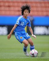 Fussball Frauen FIFA U 17  WM  2008   Japan - England