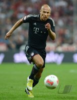 Fussball 1. Bundesliga, Supercup: FC Bayern Muenchen - Borussia Dortmund