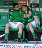 Fussball: 1. Bundesliga Saison 2010/2011: SV Werder Bremen - VfB Stuttgart