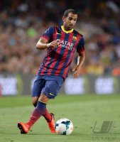 FUSSBALL International 2013/2014: Martin Montoya (Barca)