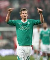 Fussball 1. Bundesliga 07/08  FC Bayern Muenchen  -  SV Werder Bremen