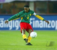 FUSSBALL Rigobert Song (Kamerun)