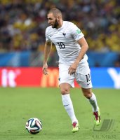 FUSSBALL WM 2014, Gruppenphase: Ecuador - Frankreich