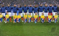 FUSSBALL INTERNATIONAL: Frankreich  - Brasilien