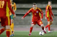 FUSSBALL INTERNATIONAL: Alexandru MAXIM (Rumaenien)