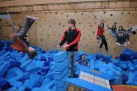 Kinderturnen, Bewegungslandschaft im Sportpark 1861 in Rottenburg