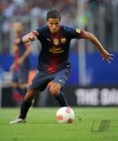 Fussball 1. Bundesliga, Saison 2012/2013: Testspiel Hamburger SV - FC Barcelona