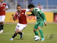 Fussball International Gulf Cup 2013:  Irak - Jemen