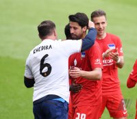 Fussball 1. Bundesliga Saison 20/21: TSG 1899 Hoffenheim - Hertha BSC Berlin