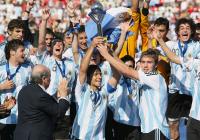 Fussball International  U 20 Spiel um Finale Tschechien - Argentinien