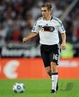 Fussball, International, WM Qualifikation 2010: Deutschland LAHM am Ball