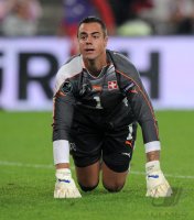 Fussball International EM 2012-Qualifikation:  Diego BENAGLIO (Schweiz)