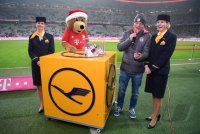 Fussball 1. Bundesliga Saison 16/17: FC Bayern Muenchen - RB Leipzig