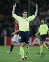 FUSSBALL  CHL   AC Mailand  - FC Barcelona