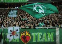 FUSSBALL  DFB Pokal Halbfinale; FANS SV Werder Bremen